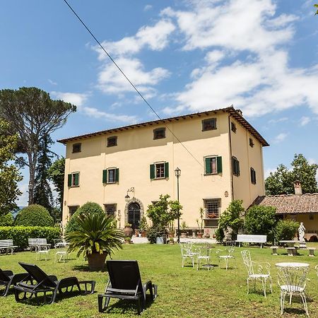 Villa Aurora Di Ferracciano Борго-Сан-Лоренцо Екстер'єр фото