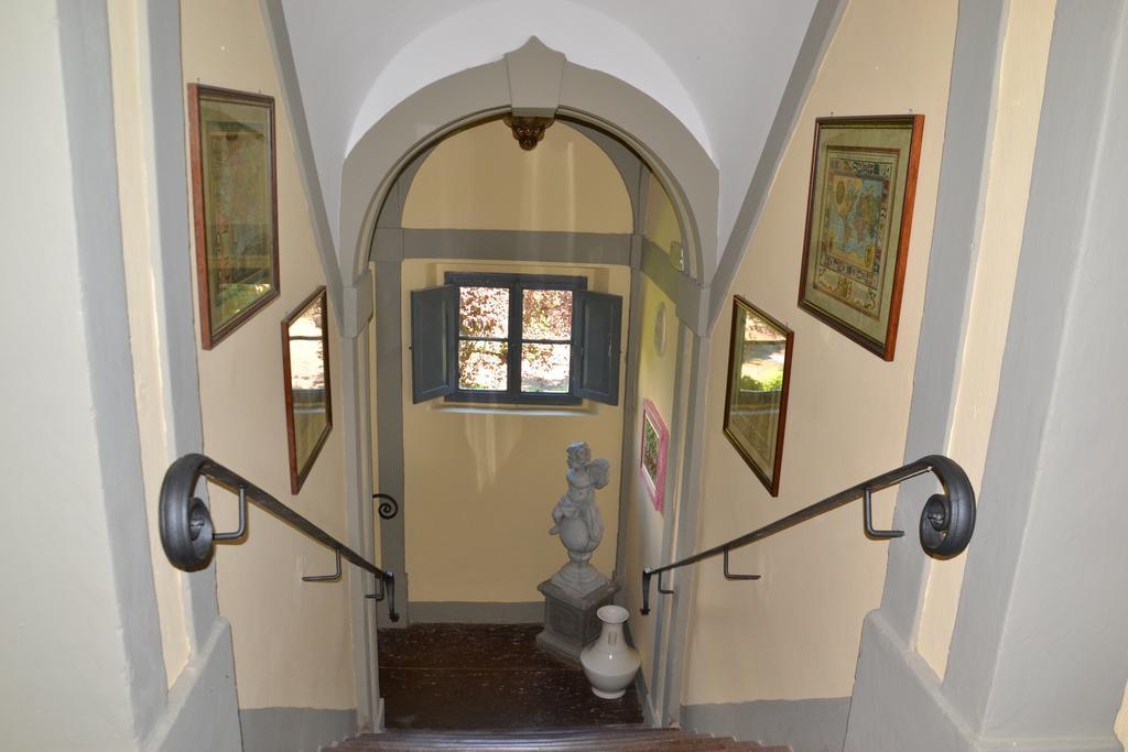 Villa Aurora Di Ferracciano Борго-Сан-Лоренцо Екстер'єр фото