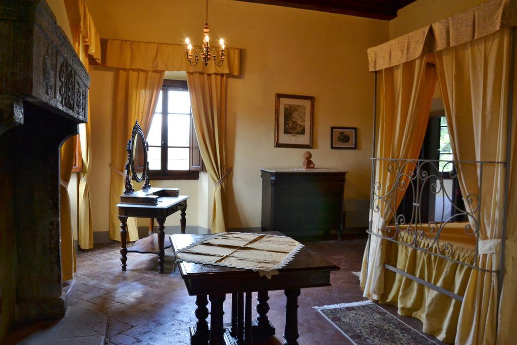 Villa Aurora Di Ferracciano Борго-Сан-Лоренцо Номер фото