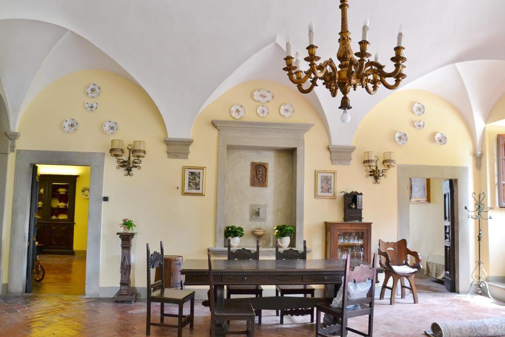 Villa Aurora Di Ferracciano Борго-Сан-Лоренцо Екстер'єр фото