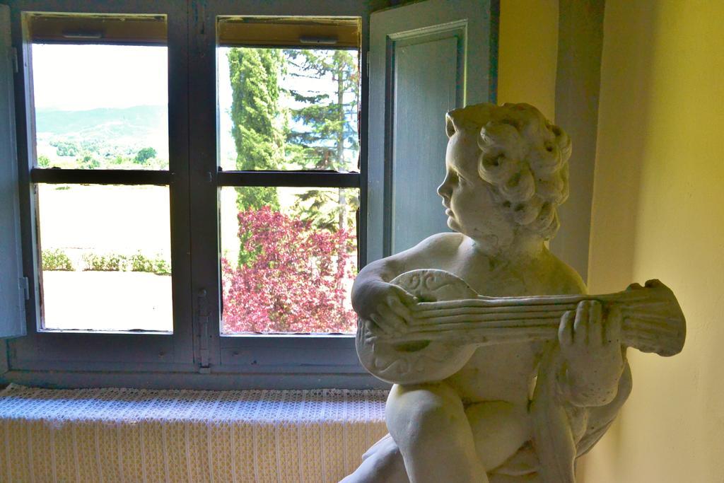 Villa Aurora Di Ferracciano Борго-Сан-Лоренцо Екстер'єр фото
