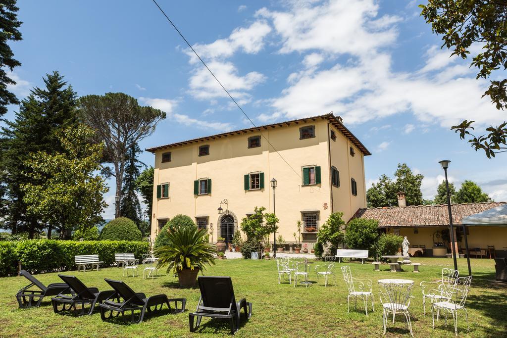 Villa Aurora Di Ferracciano Борго-Сан-Лоренцо Екстер'єр фото