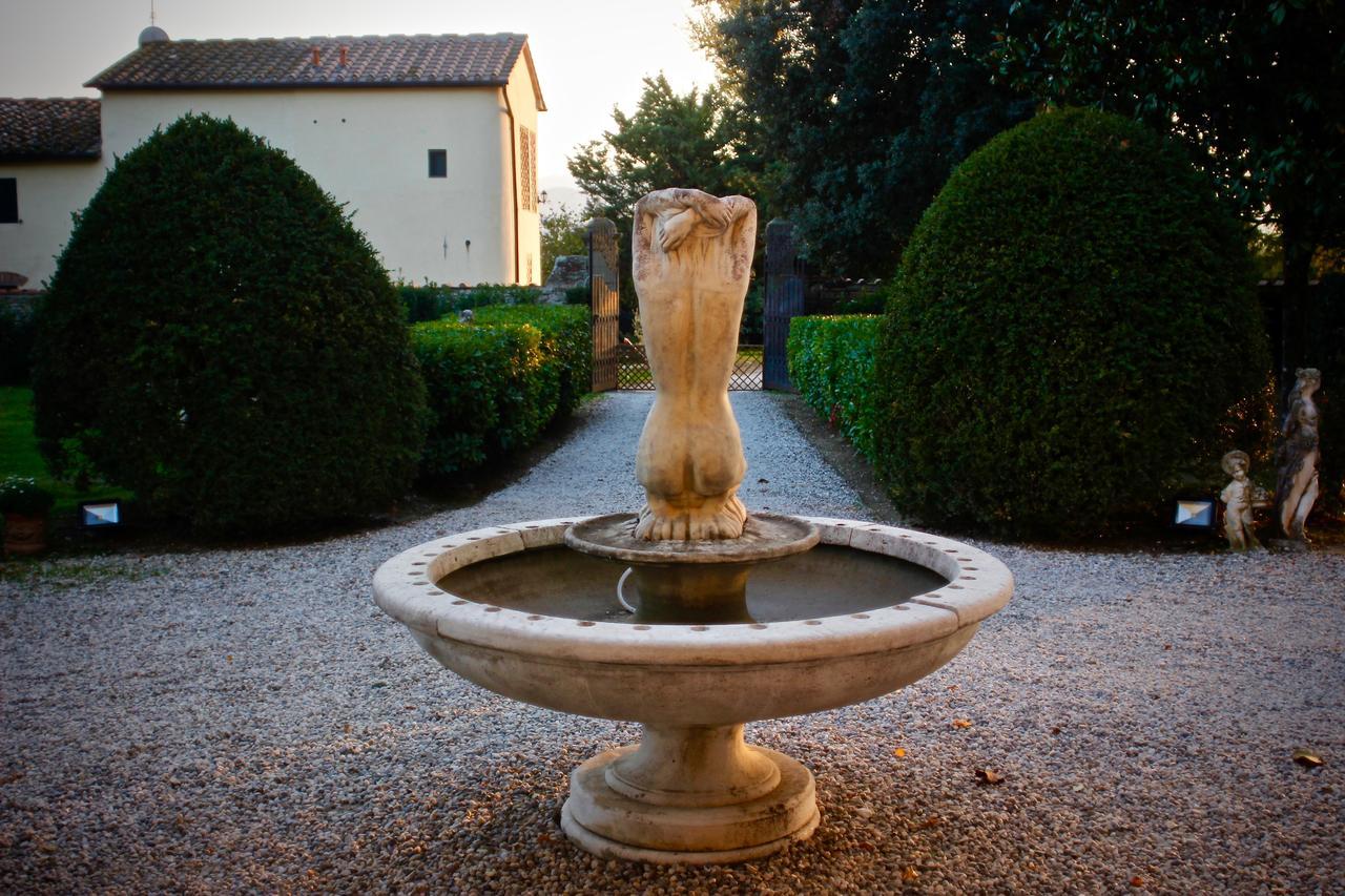 Villa Aurora Di Ferracciano Борго-Сан-Лоренцо Екстер'єр фото